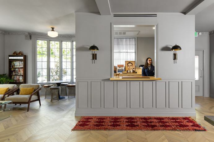 Imagen de los interiores del Hotel Palihotel Westwood Village. Foto 6