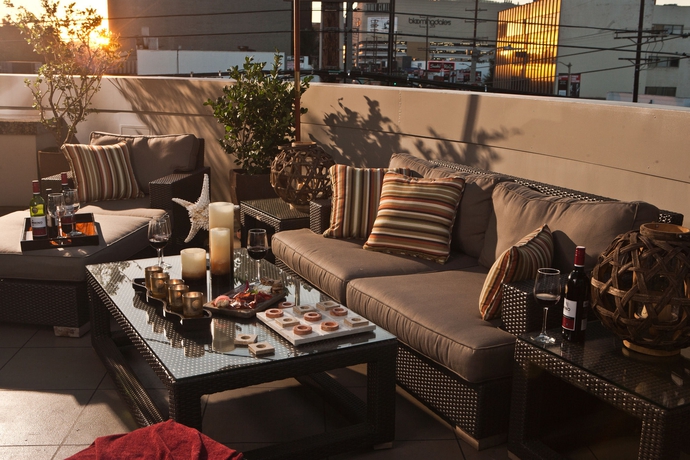 Imagen de los interiores del Hotel Palihouse West Hollywood, Beverly Hills. Foto 12