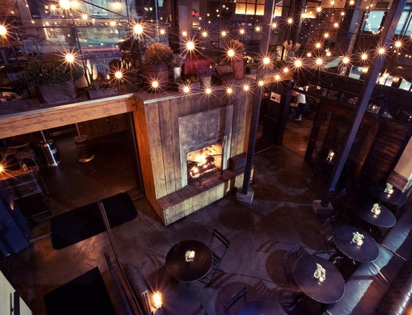 Imagen del bar/restaurante del Hotel Palihouse West Hollywood, Beverly Hills. Foto 3
