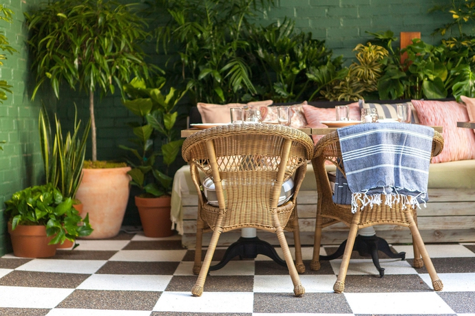 Imagen del bar/restaurante del Hotel Palihouse West Hollywood, West Hollywood. Foto 5