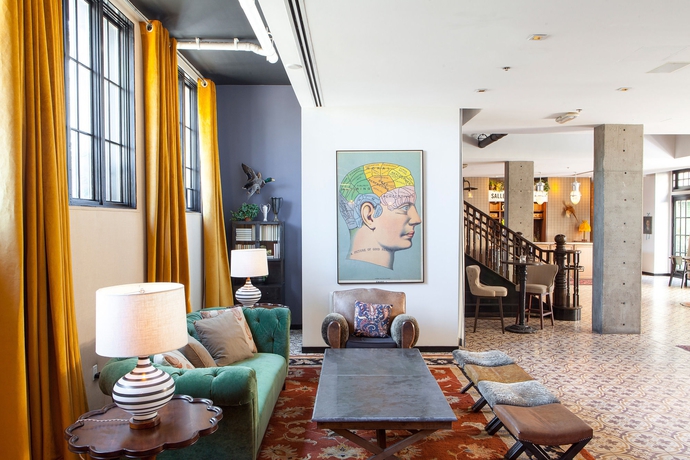 Imagen de los interiores del Hotel Palihouse West Hollywood, West Hollywood. Foto 20