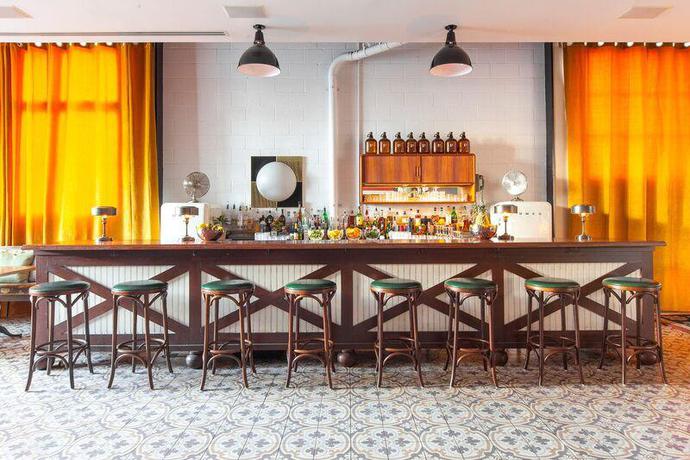 Imagen del bar/restaurante del Hotel Palihouse West Hollywood, West Hollywood. Foto 6