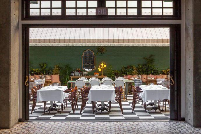 Imagen del bar/restaurante del Hotel Palihouse West Hollywood, West Hollywood. Foto 7