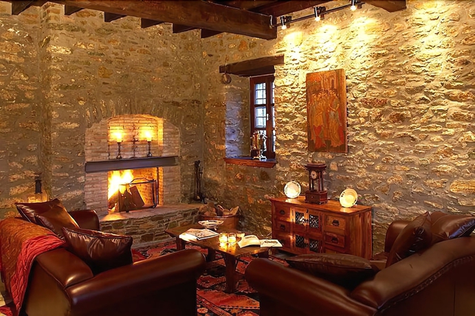 Imagen del bar/restaurante del Hotel Palio Eleotrivio Guesthouse. Foto 3