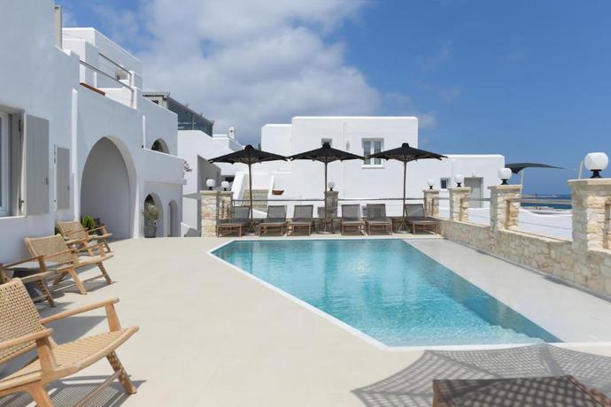 Imagen de la piscina del Hotel Paliomylos Spa. Foto 10