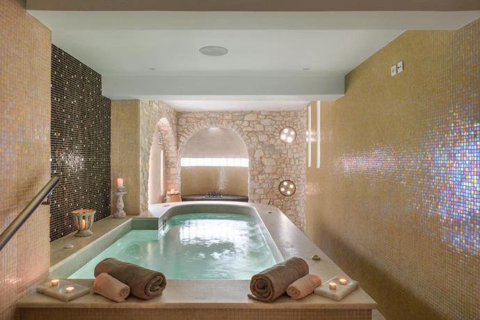 Imagen de los interiores del Hotel Paliomylos Spa. Foto 8