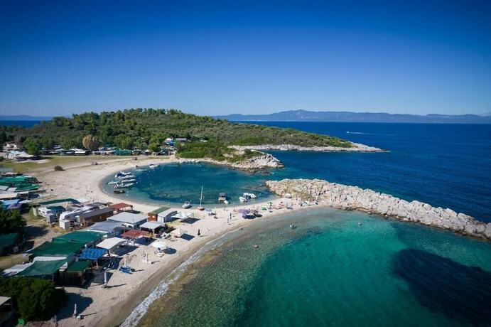 Imagen general del Hotel Paliouri Luxury Bungalows. Foto 16