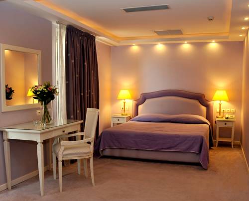 Imagen de la habitación del Hotel Paliria. Foto 5