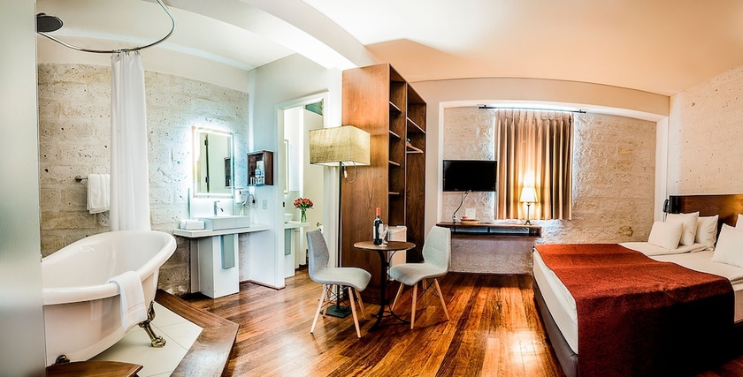 Imagen de la habitación del Hotel Palla Boutique. Foto 12