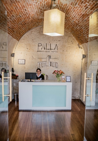 Imagen de los interiores del Hotel Palla Boutique. Foto 19