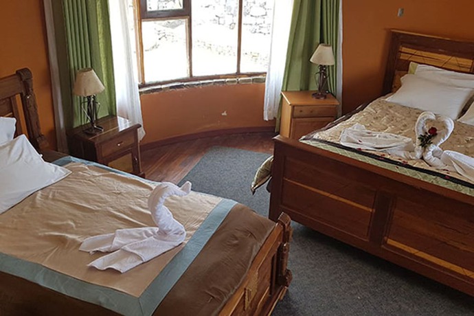 Imagen de la habitación del Hotel Palla Khasa Ecological. Foto 10