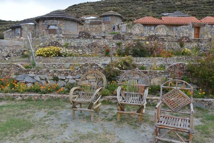 Imagen de los exteriores del Hotel Palla Khasa Ecological. Foto 18