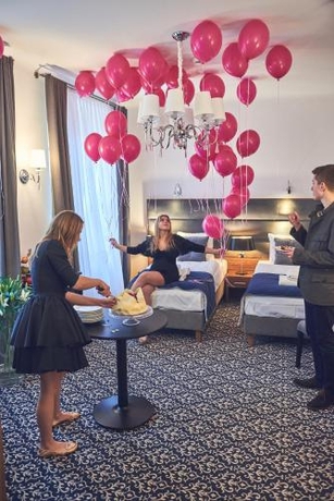 Imagen de la habitación del Hotel Palladian. Foto 10