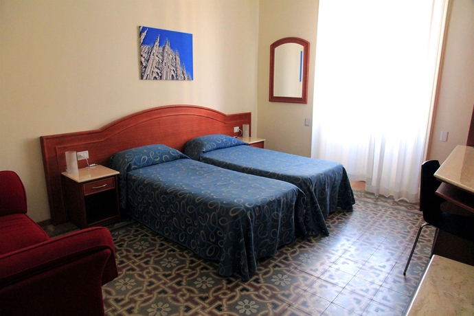 Imagen de la habitación del Hotel Palladio, Milán. Foto 3