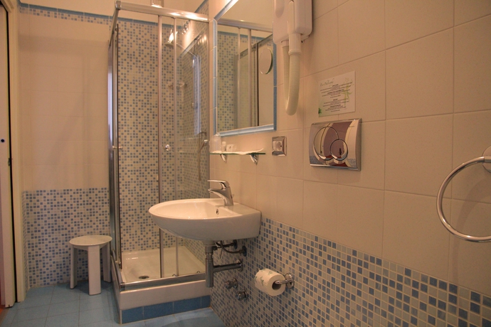 Imagen de la habitación del Hotel Palladio, Milán. Foto 9