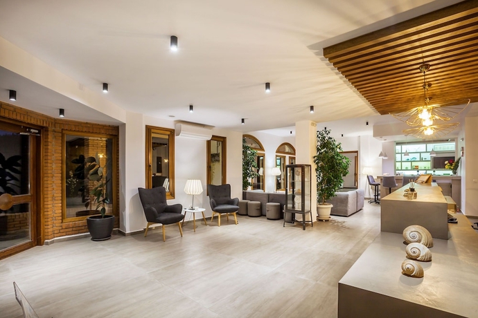 Imagen de los interiores del Hotel Palladium, Halkidiki. Foto 19