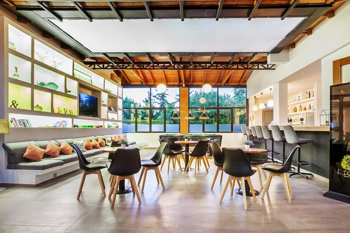 Imagen del bar/restaurante del Hotel Palladium, Halkidiki. Foto 2