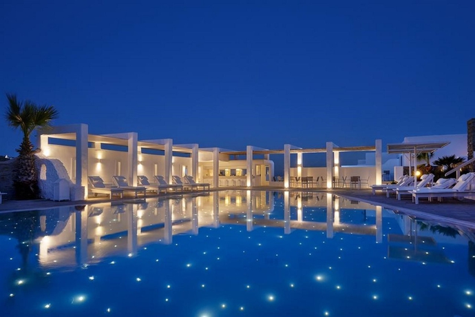 Imagen general del Hotel Palladium, Plati Gialos. Foto 13