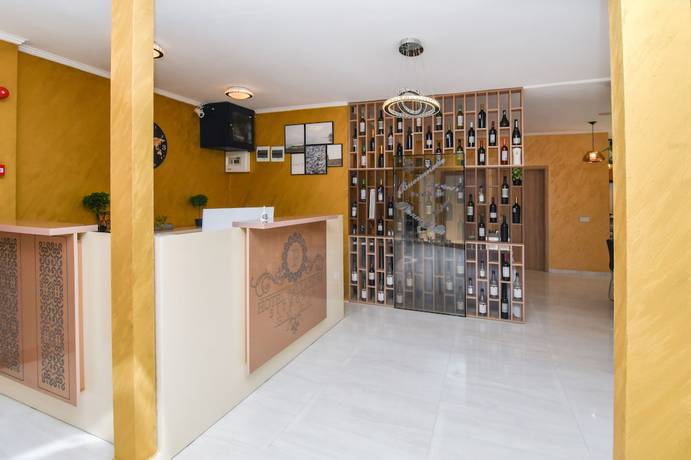 Imagen de los interiores del Hotel Palladium Sithonia. Foto 19