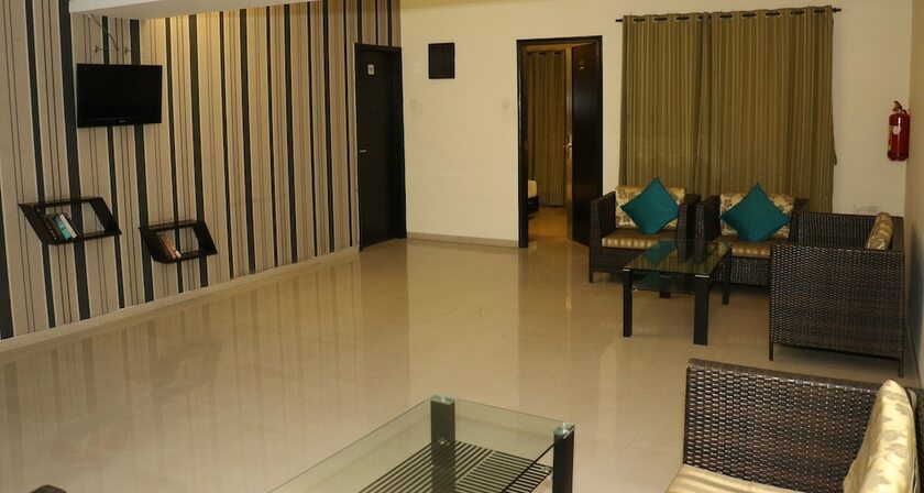 Imagen de la habitación del Hotel Pallavi &aacute;vida. Foto 18