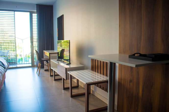 Imagen de la habitación del Hotel Palm Aparthotel. Foto 7