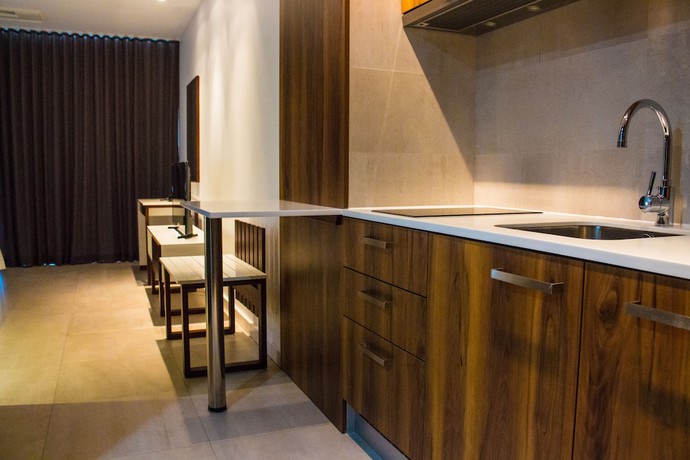 Imagen de la habitación del Hotel Palm Aparthotel. Foto 13