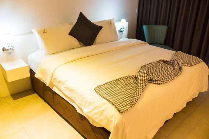 Imagen de la habitación del Hotel Palm Aparthotel. Foto 15
