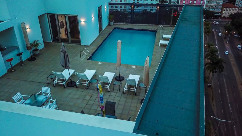 Imagen de la piscina del Hotel Palm Aparthotel. Foto 18
