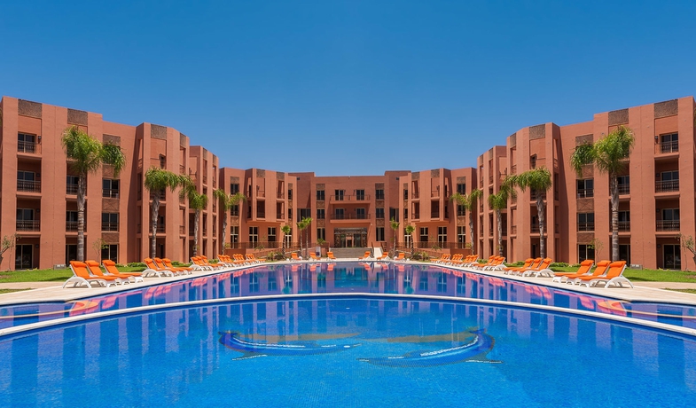 Imagen general del Hotel Palm Appart Club Marrakech. Foto 2