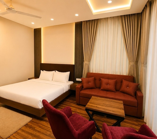 Imagen de la habitación del Hotel Palm Aryan Pause by the Stream Resort. Foto 3