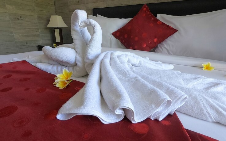Imagen de la habitación del Hotel Palm Bamboo. Foto 3
