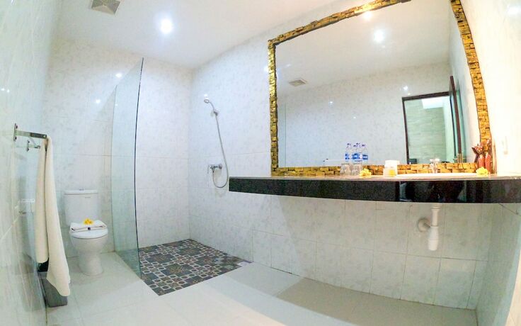 Imagen de la habitación del Hotel Palm Bamboo. Foto 7