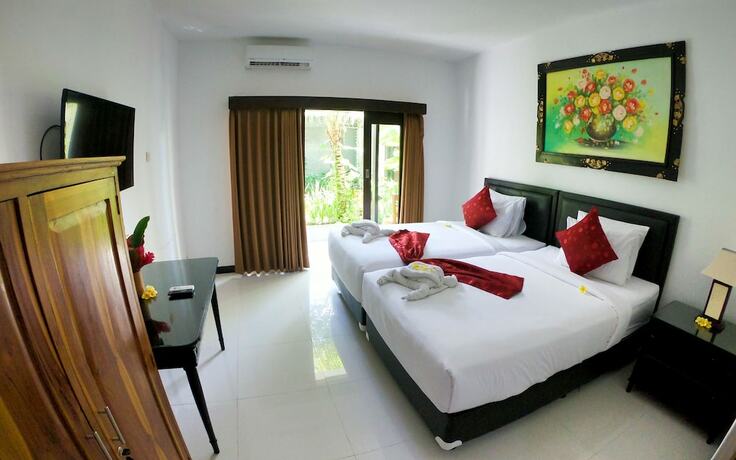 Imagen de la habitación del Hotel Palm Bamboo. Foto 8