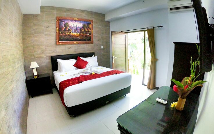 Imagen de la habitación del Hotel Palm Bamboo. Foto 10