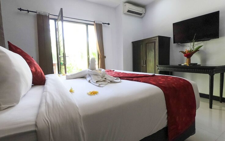 Imagen de la habitación del Hotel Palm Bamboo. Foto 12