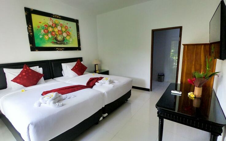 Imagen de la habitación del Hotel Palm Bamboo. Foto 14