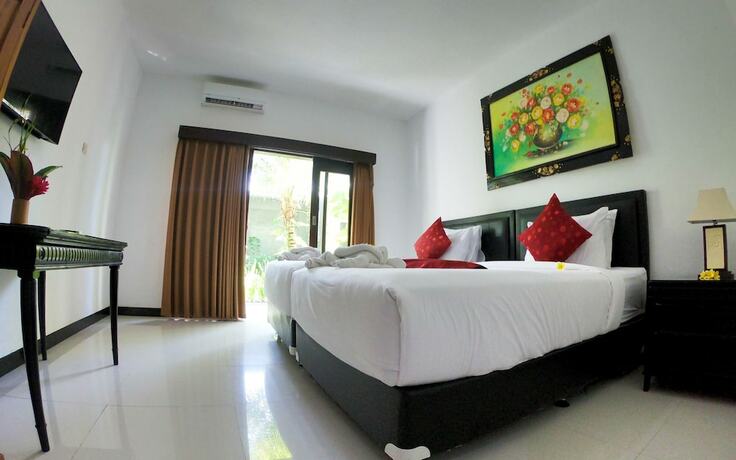 Imagen de la habitación del Hotel Palm Bamboo. Foto 17