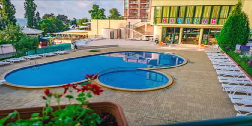 Imagen de la piscina del Hotel Palm Beach - All Inclusive. Foto 19