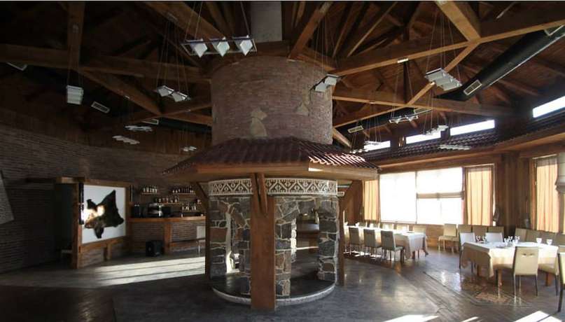 Imagen del bar/restaurante del Hotel Palm Beach, Anaklia. Foto 2