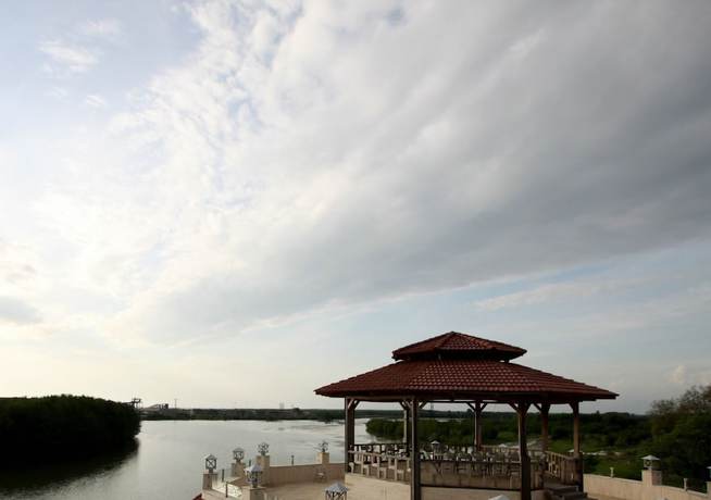 Imagen del bar/restaurante del Hotel Palm Beach, Anaklia. Foto 4