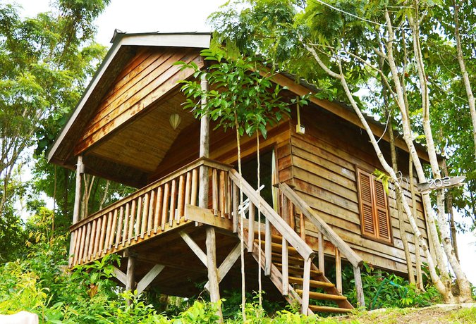 Imagen de la habitación del Hotel Palm Beach Bungalow Resort. Foto 8