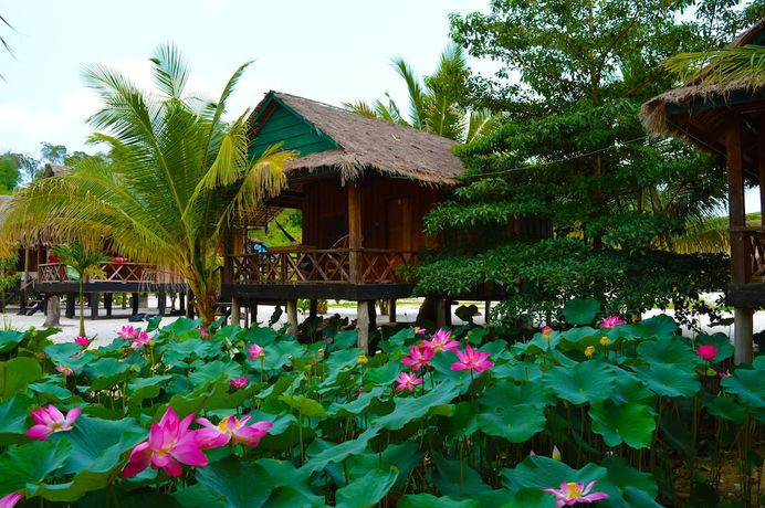 Imagen de la habitación del Hotel Palm Beach Bungalow Resort. Foto 10