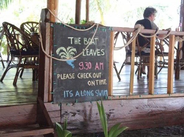 Imagen de los interiores del Hotel Palm Beach Bungalow Resort. Foto 20