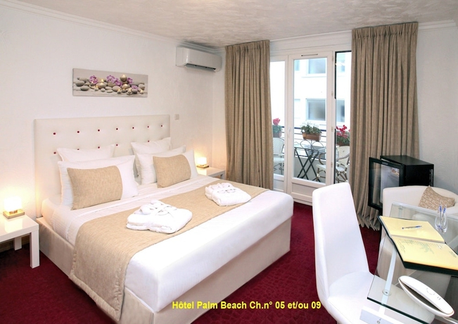 Imagen de la habitación del Hotel Palm Beach, Cannes. Foto 2