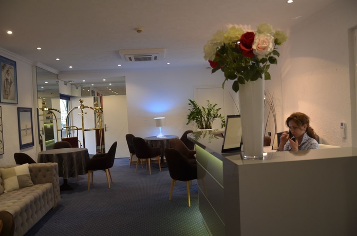 Imagen de los interiores del Hotel Palm Beach, Cannes. Foto 14