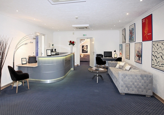 Imagen de los interiores del Hotel Palm Beach, Cannes. Foto 16