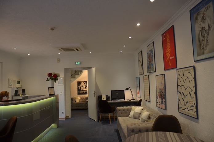 Imagen de los interiores del Hotel Palm Beach, Cannes. Foto 17