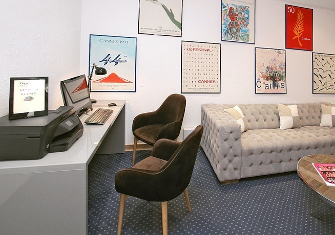 Imagen de los interiores del Hotel Palm Beach, Cannes. Foto 19