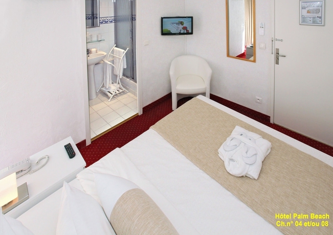Imagen de la habitación del Hotel Palm Beach, Cannes. Foto 7