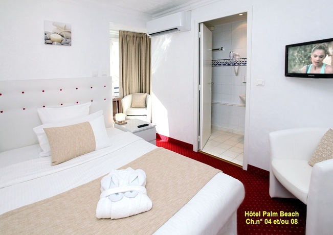 Imagen de la habitación del Hotel Palm Beach, Cannes. Foto 8
